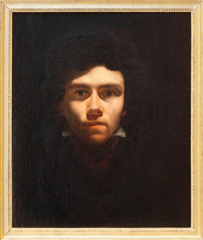 Önarckép: Eugene Delacroix (1798-1863), francia festő - Delacroix-nak tulajdonított festmény - Fényképészet, KIM Youngtae, Rouen, Musee des Beaux Art de Rouen alkotó: Ferdinand Victor Eugene Delacroix