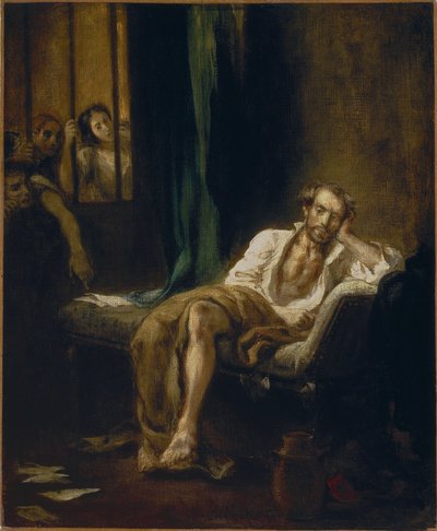 Tasso az őrültekházában (Tasso à l