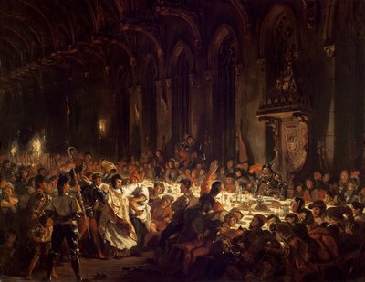A liege-i püspök meggyilkolása alkotó: Ferdinand Victor Eugene Delacroix