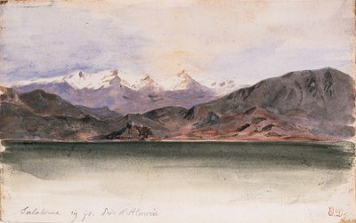 Spanyolország partja Salabrenánál alkotó: Ferdinand Victor Eugene Delacroix