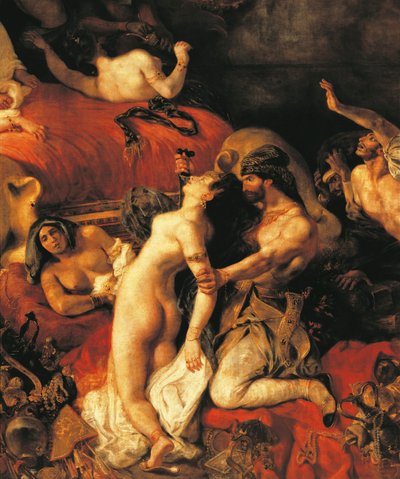Sardanapalus halála alkotó: Ferdinand Victor Eugene Delacroix