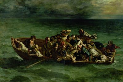 Don Juan hajótörése alkotó: Ferdinand Victor Eugene Delacroix