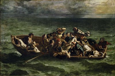 Don Juan hajótörése alkotó: Ferdinand Victor Eugene Delacroix