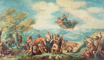 Ismeretlen kép alkotó: Ferdinand Victor Eugene Delacroix