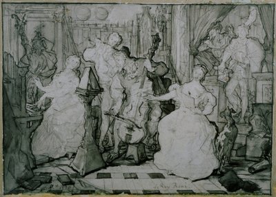 A Roy René alkotó: Ferdinand Victor Eugene Delacroix