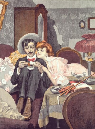 Marchese Németországban. / Neked van i alkotó: Ferdinand von Reznicek