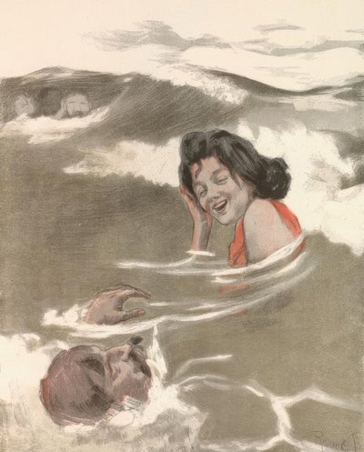 A hullámok játékában / Asszonyom, az óceán illik hozzád alkotó: Ferdinand von Reznicek