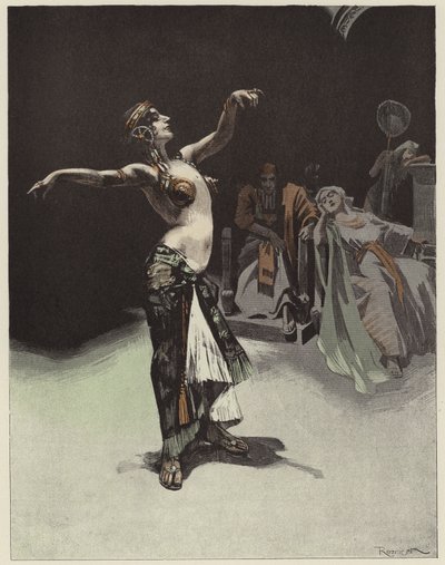 Salome alkotó: Ferdinand von Reznicek