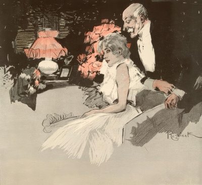 Variola vakcina. / Miss Lilly, imádnivaló vagyok alkotó: Ferdinand von Reznicek
