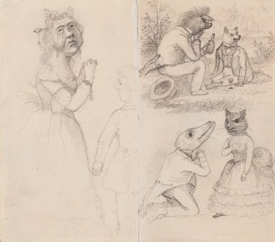 Karikatúrák alkotó: Ferdinand von Wright