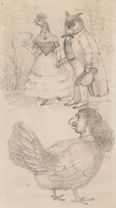 Karikatúrák alkotó: Ferdinand von Wright