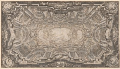 Nagy illuzionista mennyezet alkotó: Ferdinando Galli Bibiena