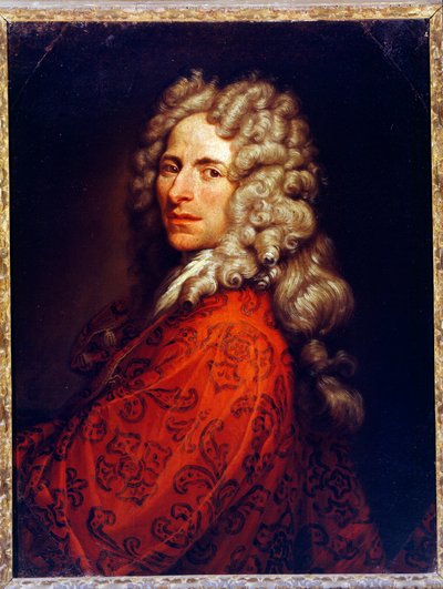 Önarckép, 1680 körül alkotó: Ferdinando Galli Bibiena