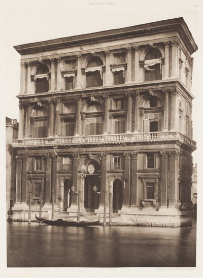 Grimani palota alkotó: Ferdinando Ongania