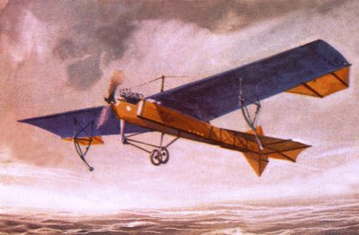 Hubert Latham alkotó: Ferdinando Tacconi