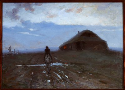 Útszéli fogadó alkotó: Ferdynand Ruszczyc