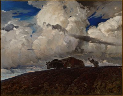 Föld alkotó: Ferdynand Ruszczyc