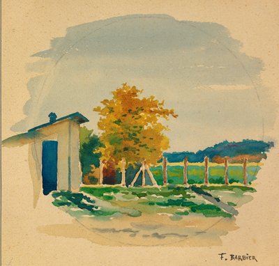 Gustrow tábor alkotó: Fernand Barbier