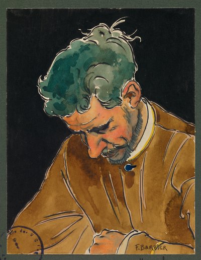 Schosser professzor szerint Do,Mi,Sol, Gustrow alkotó: Fernand Barbier