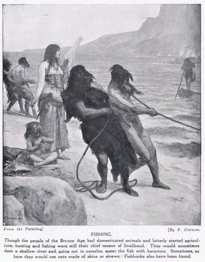 Halászat, illusztráció a „Hutchinson