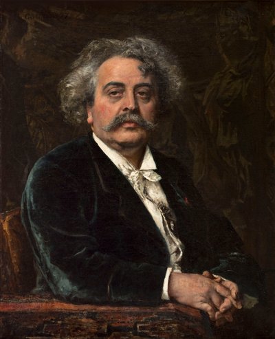 Pierre Carrière-Belleuse portréja 1851-1933. alkotó: Fernand Cormon