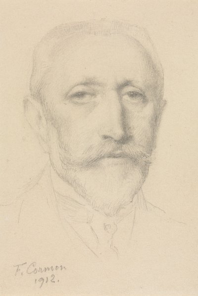Önarckép alkotó: Fernand Cormon