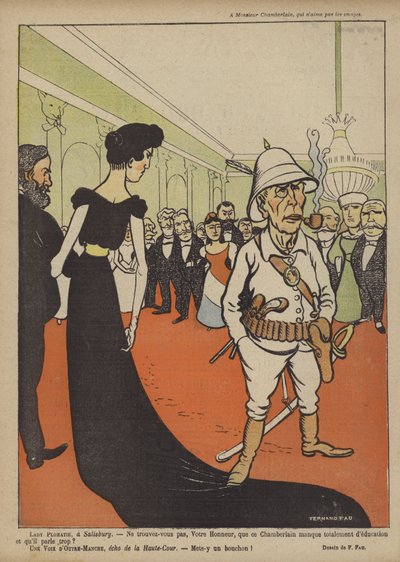 Illusztráció Le Rire alkotó: Fernand Fau