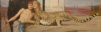 Simogatások alkotó: Fernand Khnopff