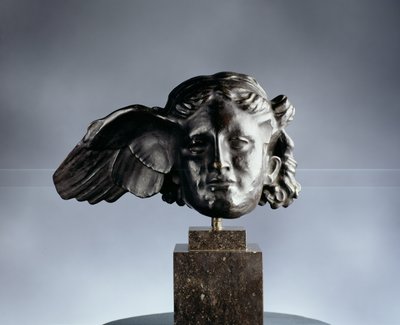 A Hypnos vezetője alkotó: Fernand Khnopff