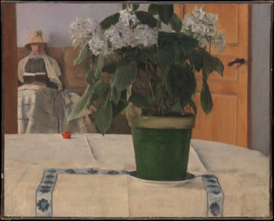 Hortenzia alkotó: Fernand Khnopff