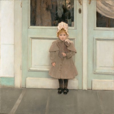 Jeanne Kéfer alkotó: Fernand Khnopff