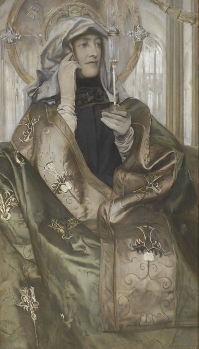 A tömjén alkotó: Fernand Khnopff