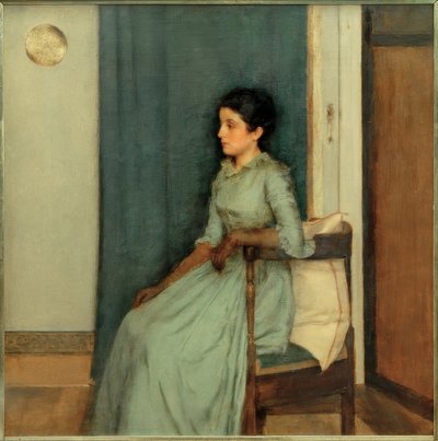 Marie Monnom alkotó: Fernand Khnopff