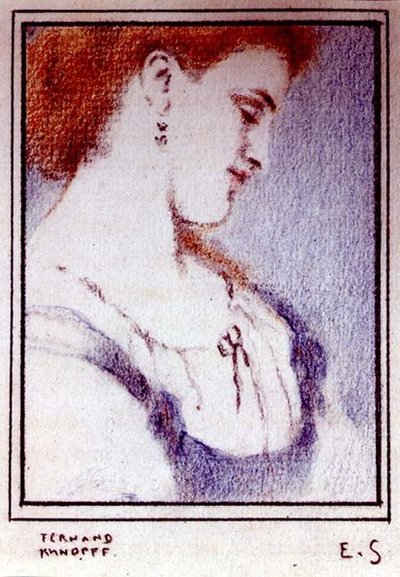 Eugene Smits gondolatai alkotó: Fernand Khnopff