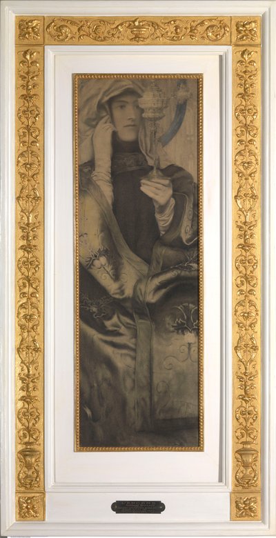 Weihrauch alkotó: Fernand Khnopff