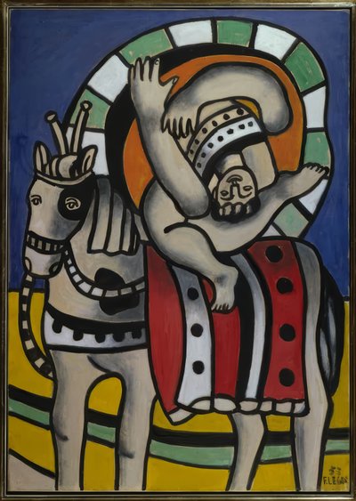 Akrobat a lovon alkotó: Fernand Leger