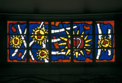 Audincourt (Doubs megye, Franciaország) alkotó: Fernand Leger