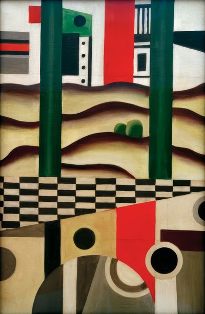 híd alkotó: Fernand Leger