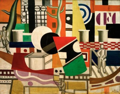 Hajóhíd alkotó: Fernand Leger