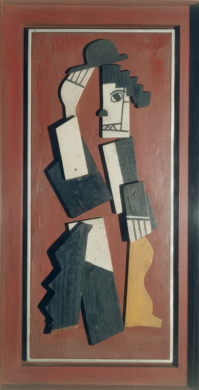 Charlot alkotó: Fernand Leger