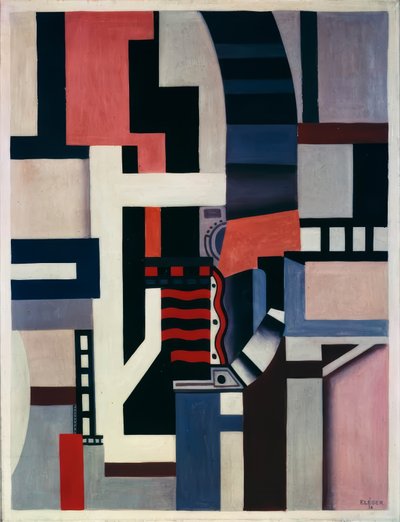 Összetétel alkotó: Fernand Leger