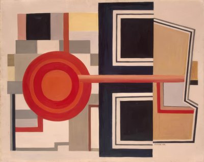 Összetétel alkotó: Fernand Leger