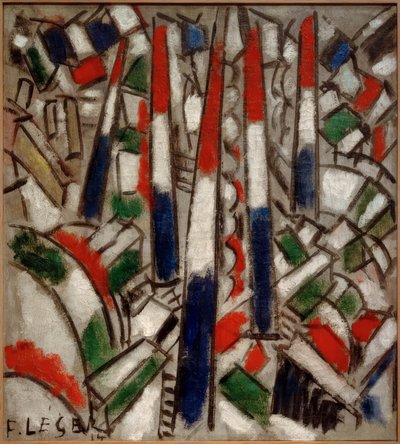  alkotó: Fernand Leger