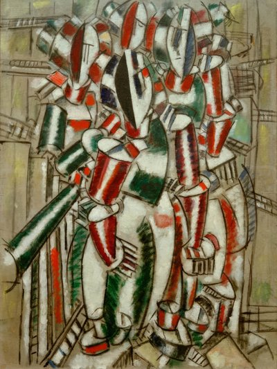 Az erkély alkotó: Fernand Leger