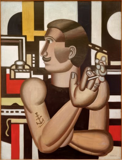 A szerelő alkotó: Fernand Leger