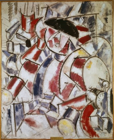 Az ébresztőóra alkotó: Fernand Leger