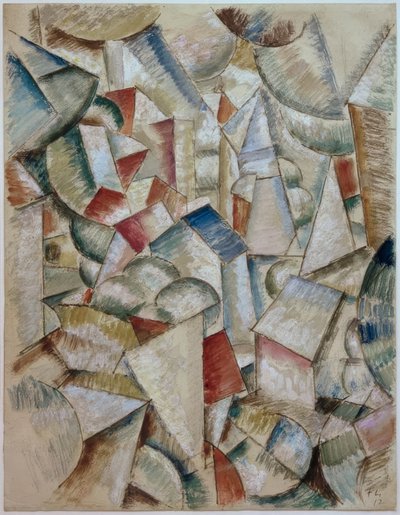 A tetők alkotó: Fernand Leger