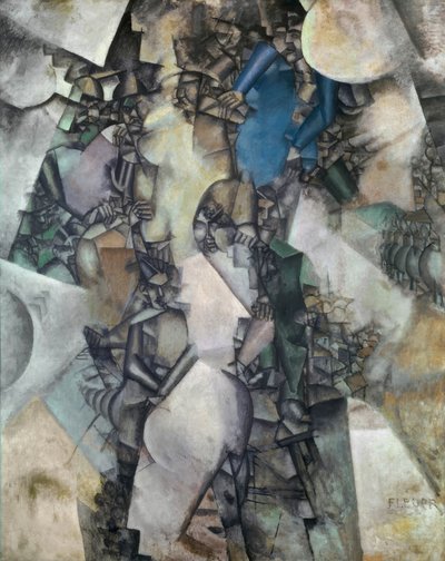 Az esküvő alkotó: Fernand Leger