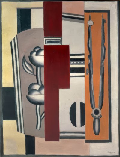 A rózsa és a körző alkotó: Fernand Leger