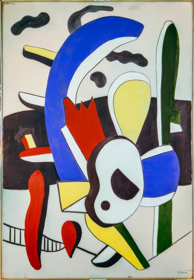 A pillangók alkotó: Fernand Leger